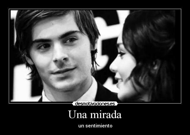 Una mirada - 
