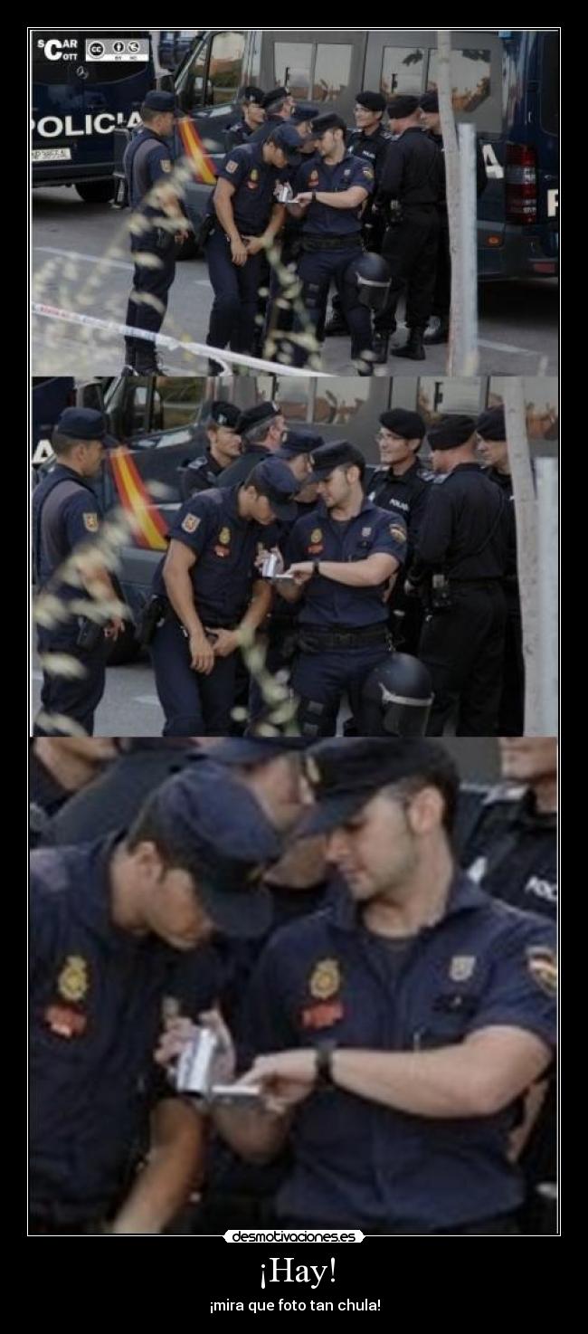 ¡Hay! - ¡mira que foto tan chula!