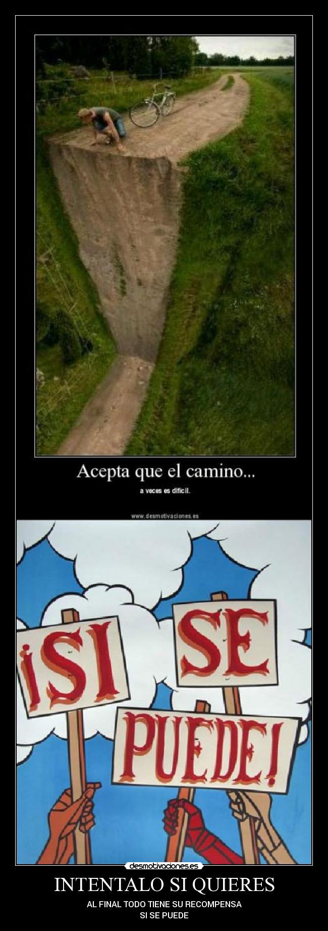 INTENTALO SI QUIERES -