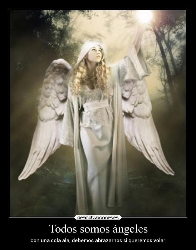 Todos somos ángeles -