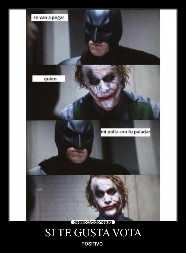 SI TE GUSTA VOTA - POSITIVO  