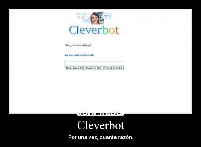 Cleverbot -