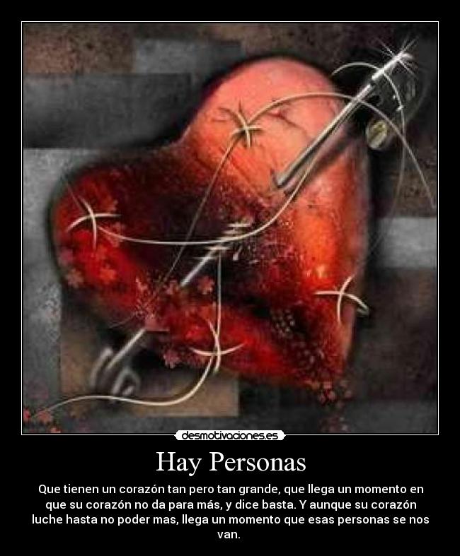Hay Personas - 