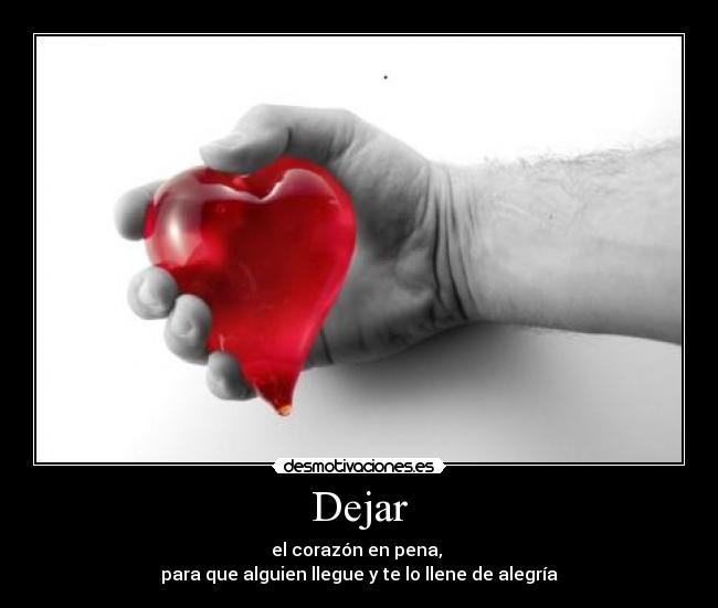 Dejar -