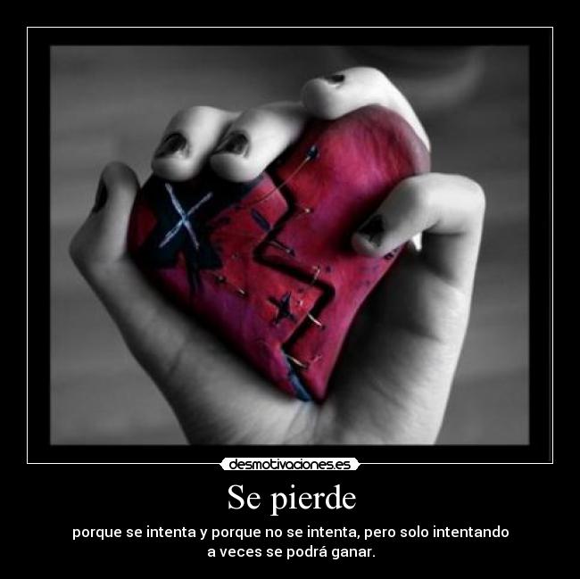 Se pierde - 