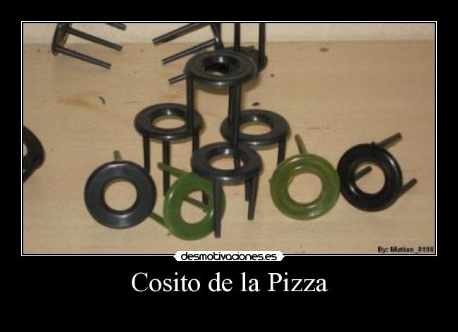 Cosito de la Pizza - 
