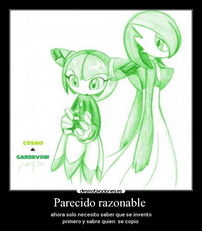 Parecido razonable -