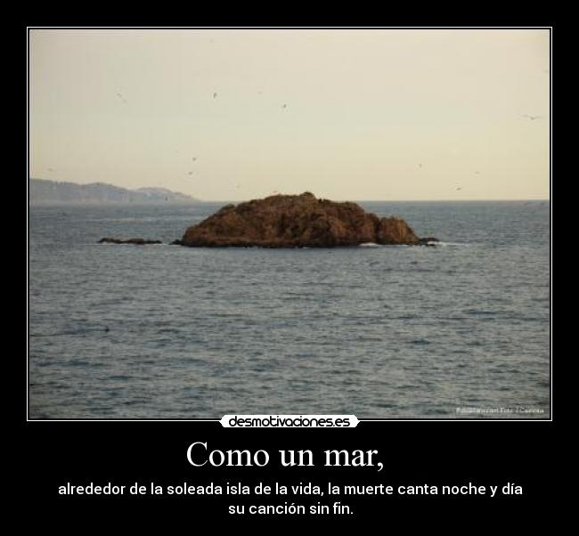 Como un mar,  - 