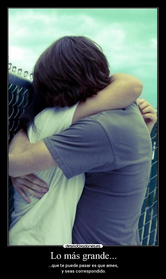 carteles amor grande motiva sentimiento pareja carino ser desmotivaciones