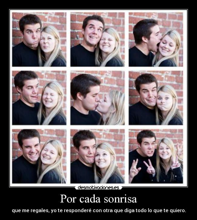 Por cada sonrisa - 