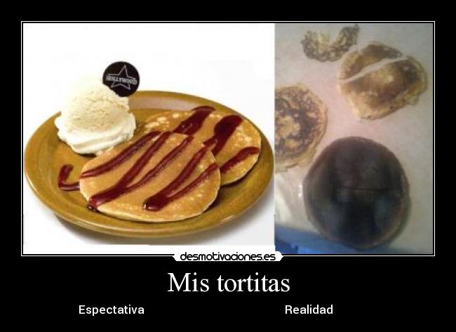 Mis tortitas -