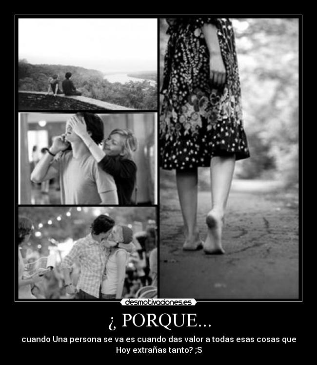 ¿ PORQUE... - 
