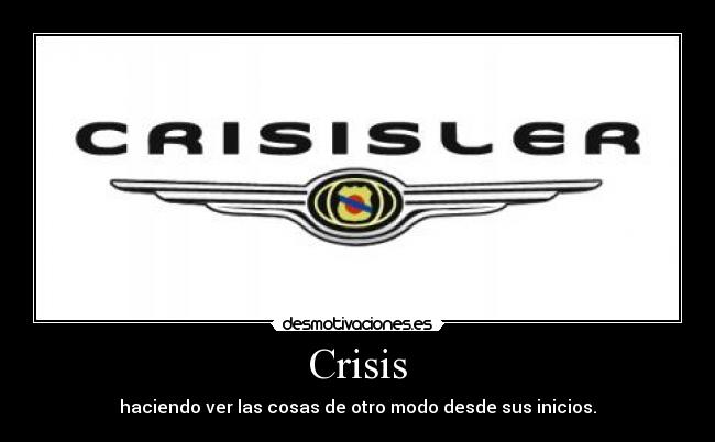 Crisis - 