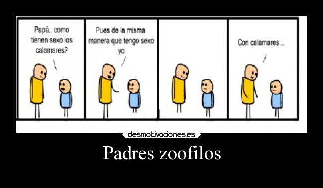 Padres zoofilos -