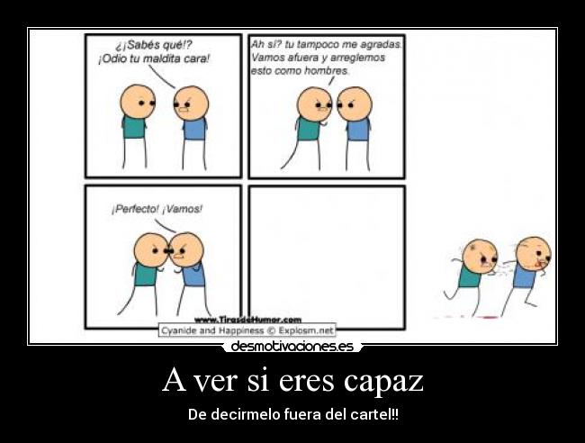 A ver si eres capaz -