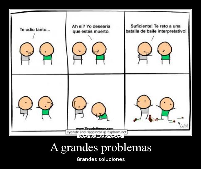 A grandes problemas - 