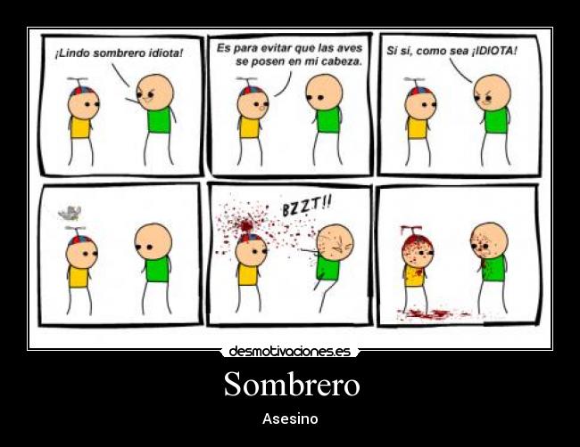 Sombrero - Asesino