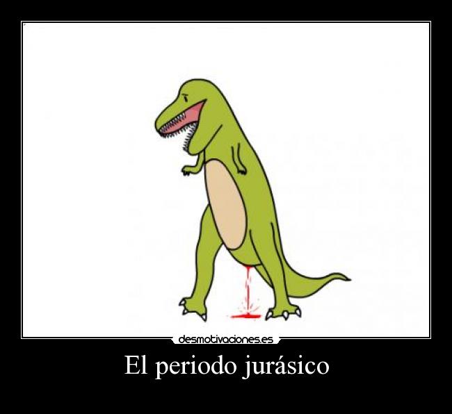 El periodo jurásico -