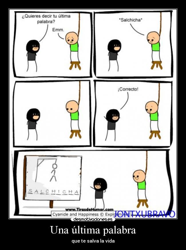 Una última palabra - 