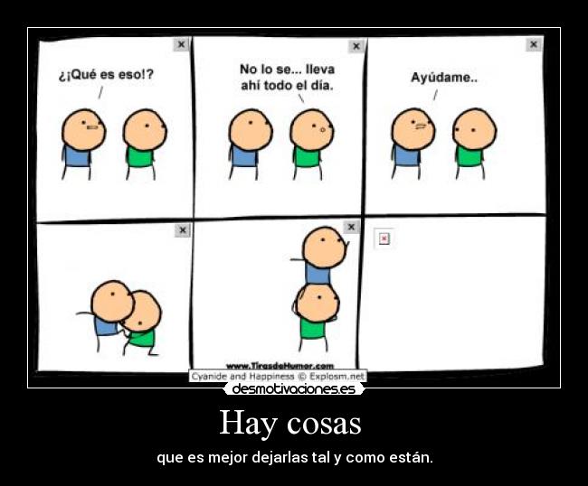 Hay cosas  - 
