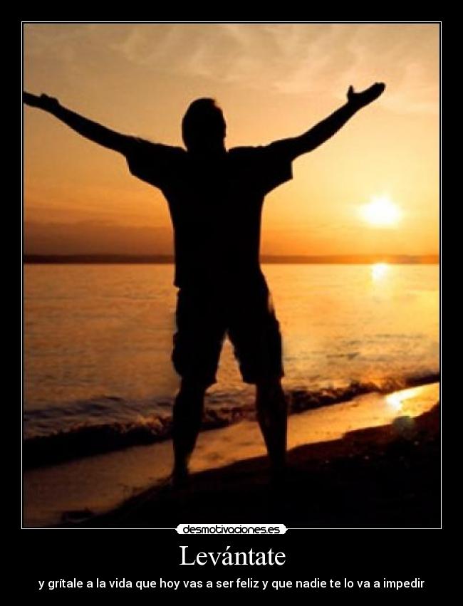 Levántate -