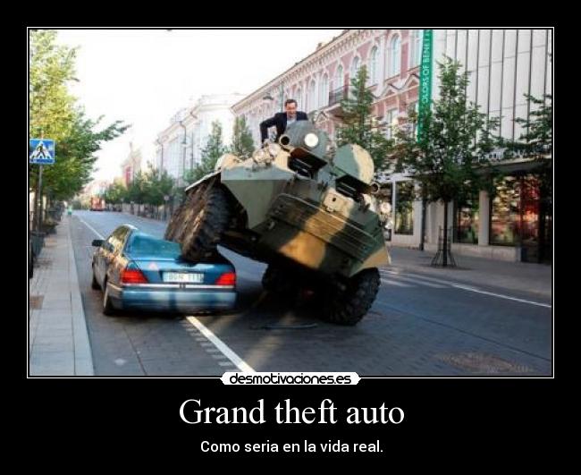 Grand theft auto - 