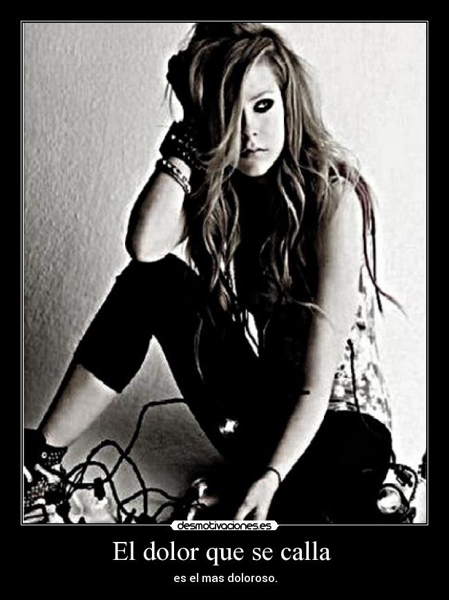 El dolor que se calla -