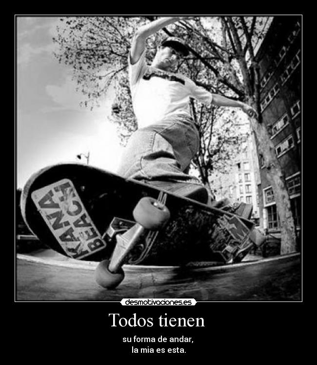 carteles love skate desmotivaciones