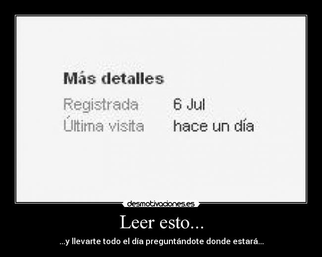 Leer esto... - 