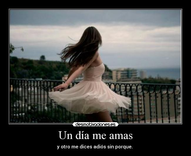 Un día me amas - 