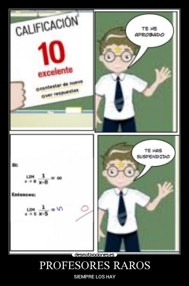 PROFESORES RAROS -