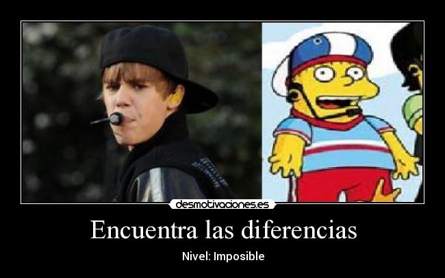 Encuentra las diferencias - 