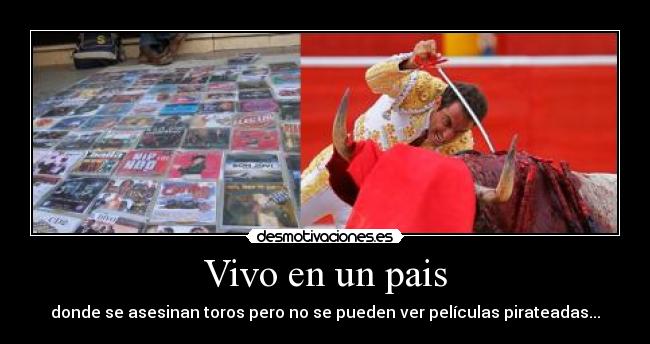 Vivo en un pais - 