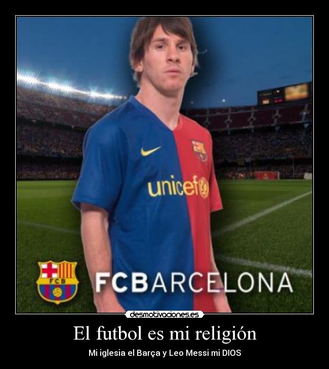 El futbol es mi religión - 