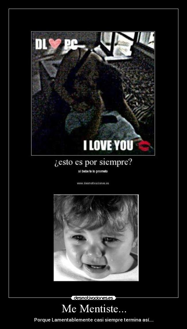 Me Mentiste... - 