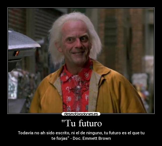 Tu futuro - 