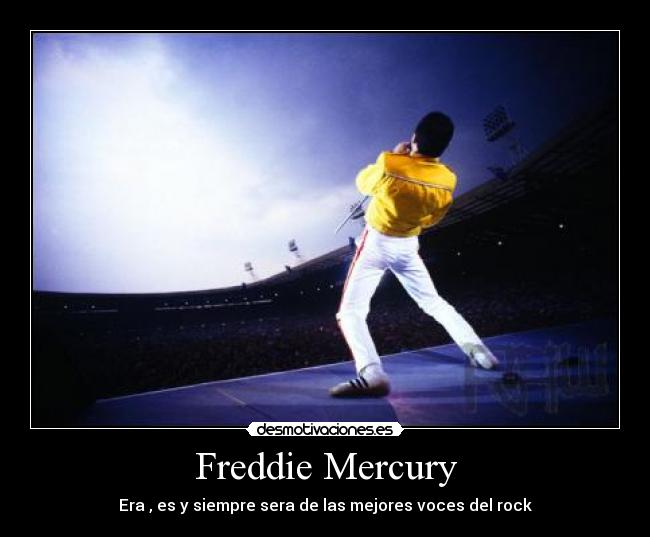 Freddie Mercury - 