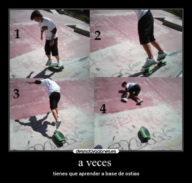 carteles skate ostias lol desmotivaciones