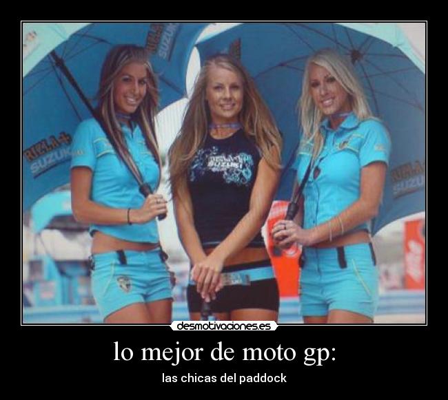 lo mejor de moto gp: -