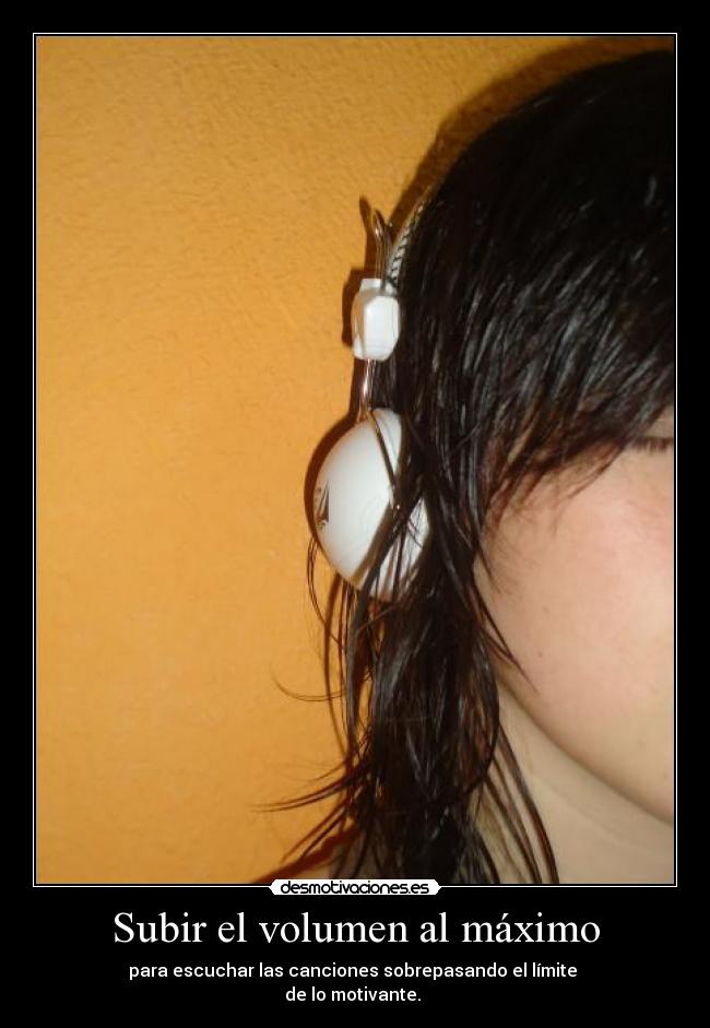 carteles musica desmotivaciones