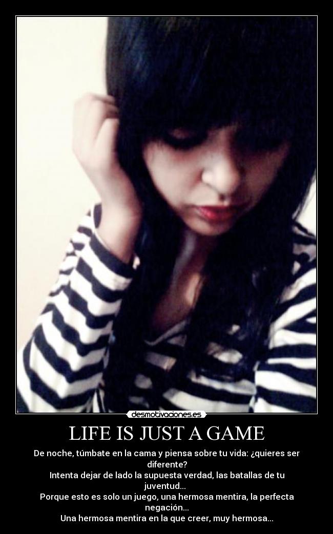 carteles seconds mars mentira vida reflexiones desmotivaciones