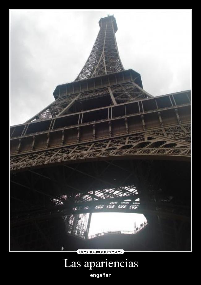 Las apariencias -