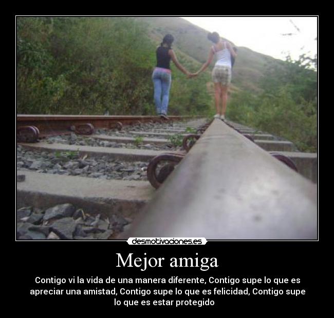 Mejor amiga -