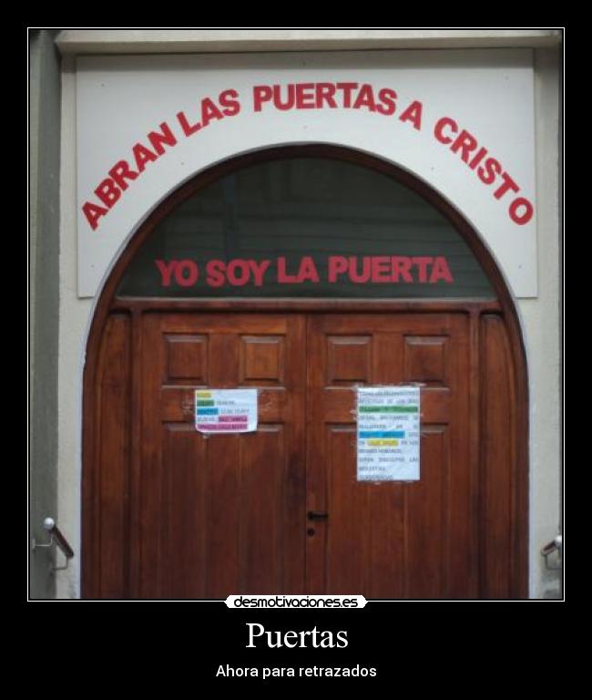 carteles puerta retrazados desmotivaciones