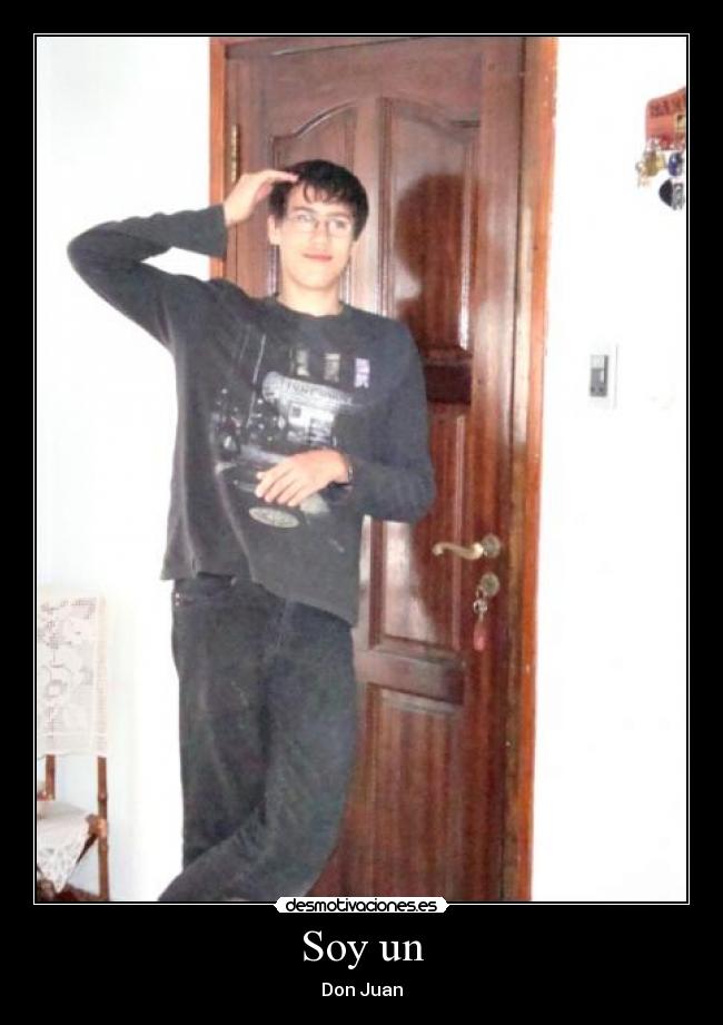 Soy un - Don Juan