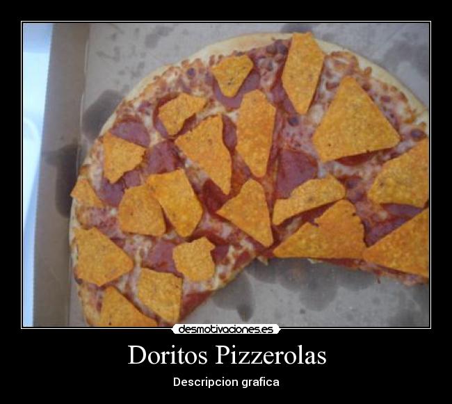 Doritos Pizzerolas - Descripcion grafica