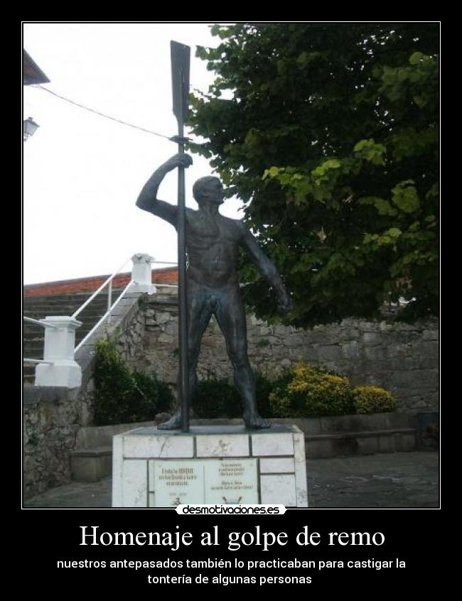 Homenaje al golpe de remo - 