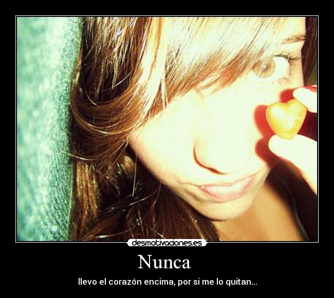Nunca -