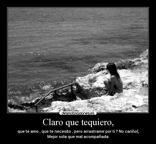 Claro que tequiero, - 