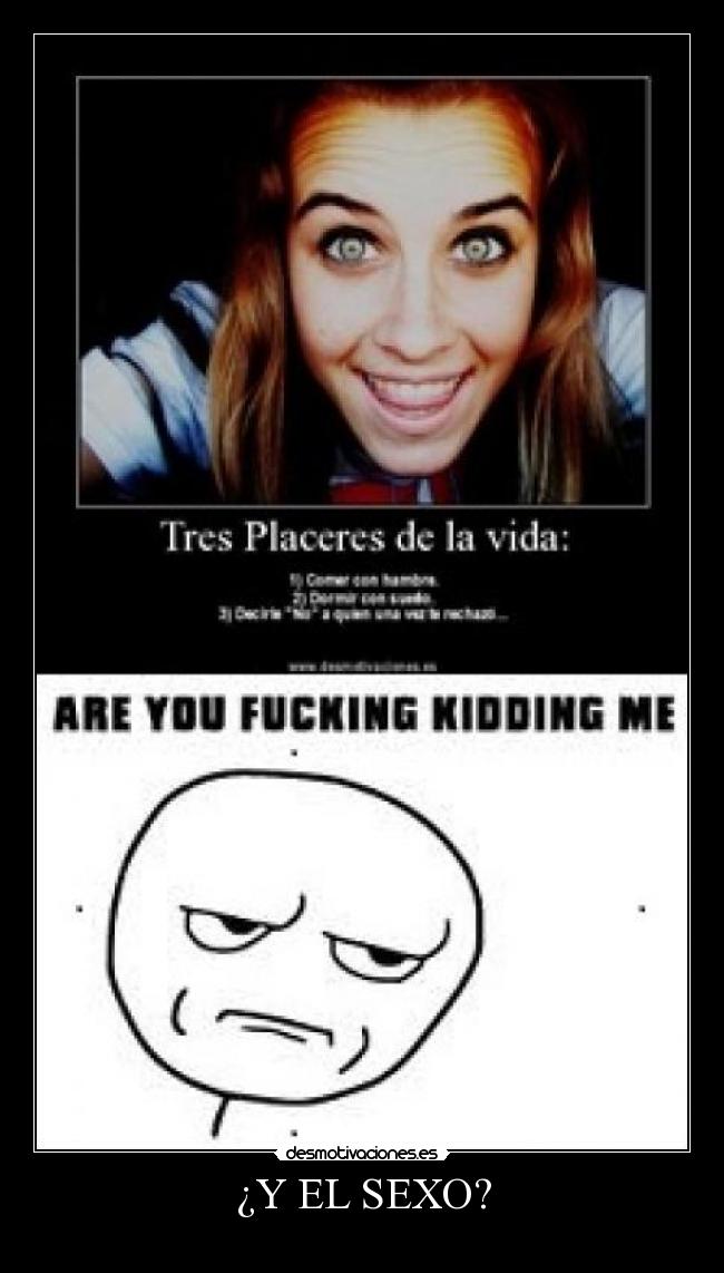 ¿Y EL SEXO? - 